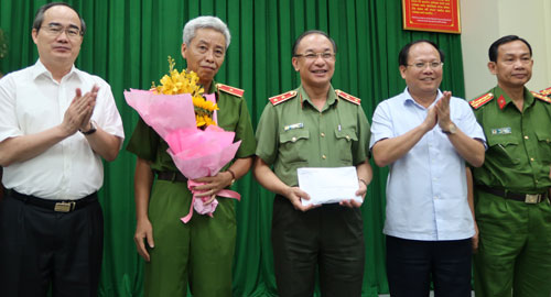 Hành trình phá án ma túy "cực khủng"