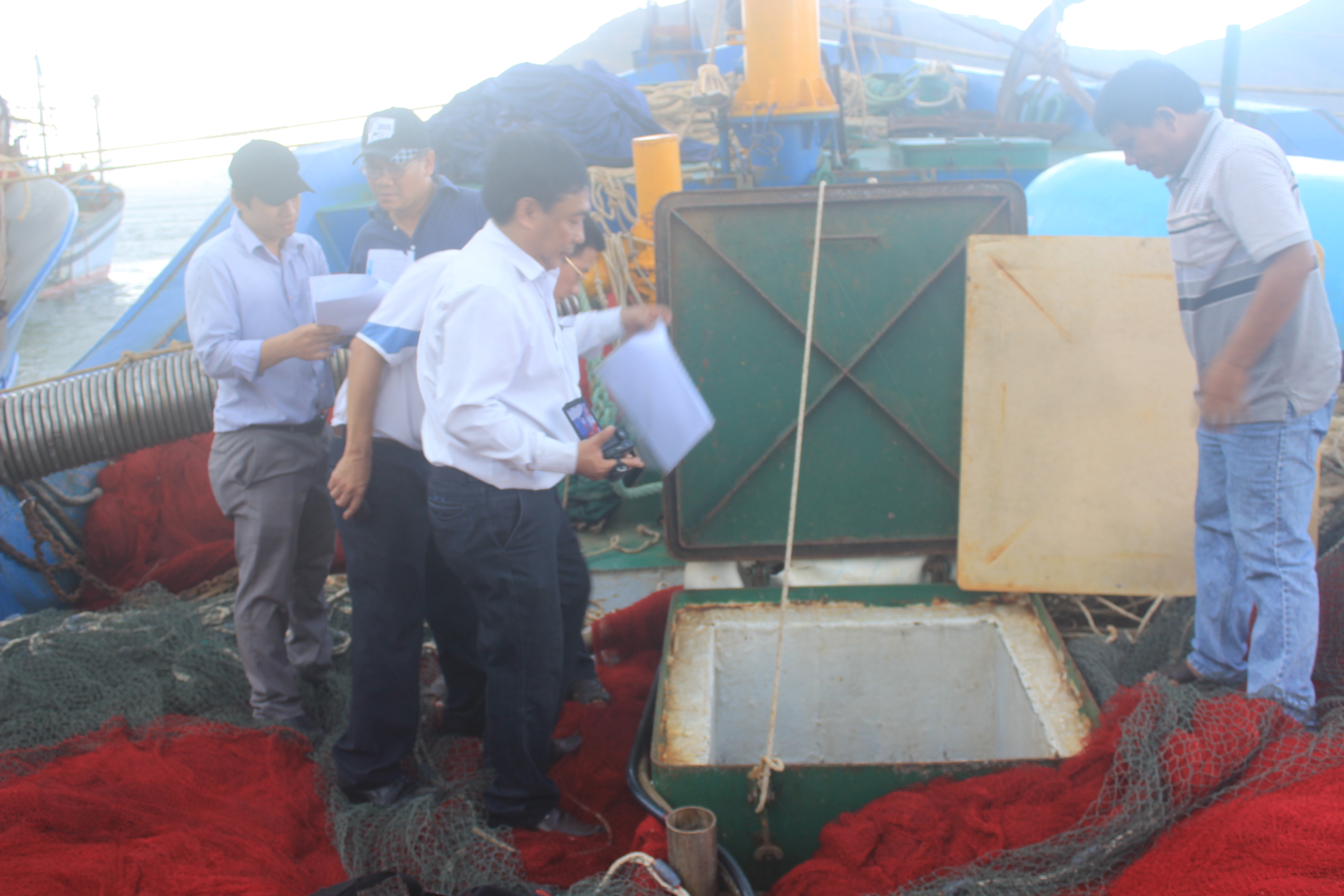 Vụ tàu vỏ thép: Lại đổ lỗi cho ngư dân