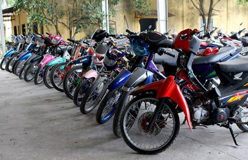 TP HCM: Bớt dần tạm giữ xe vi phạm giao thông
