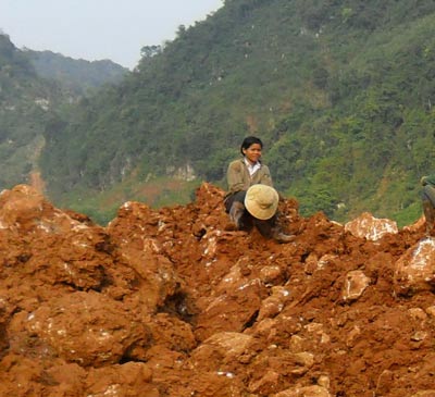 Tan hoang vùng đá trắng
