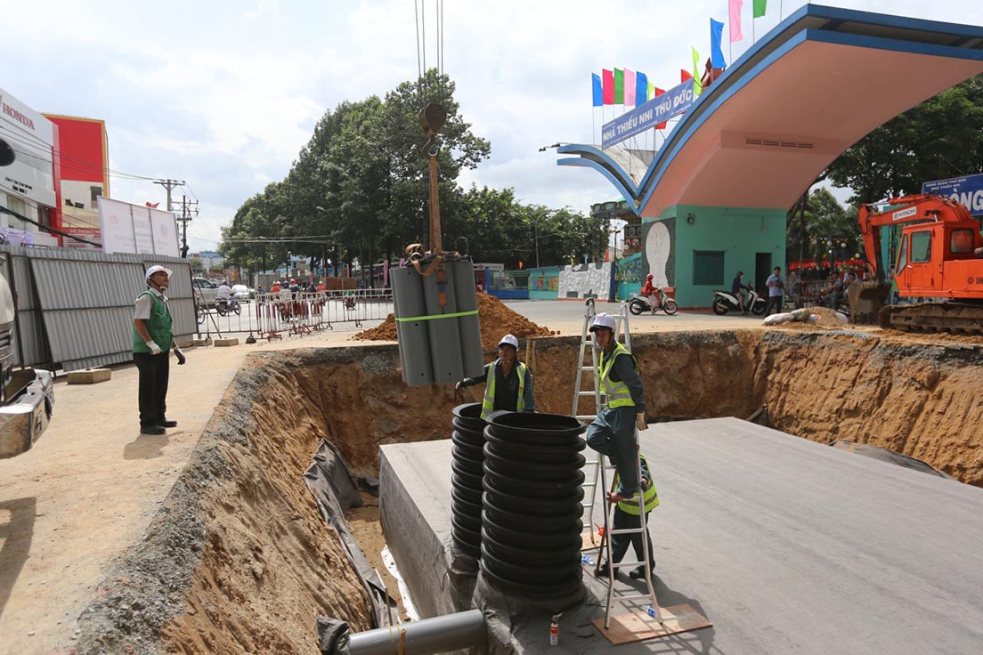 Muốn chống ngập phải thí điểm