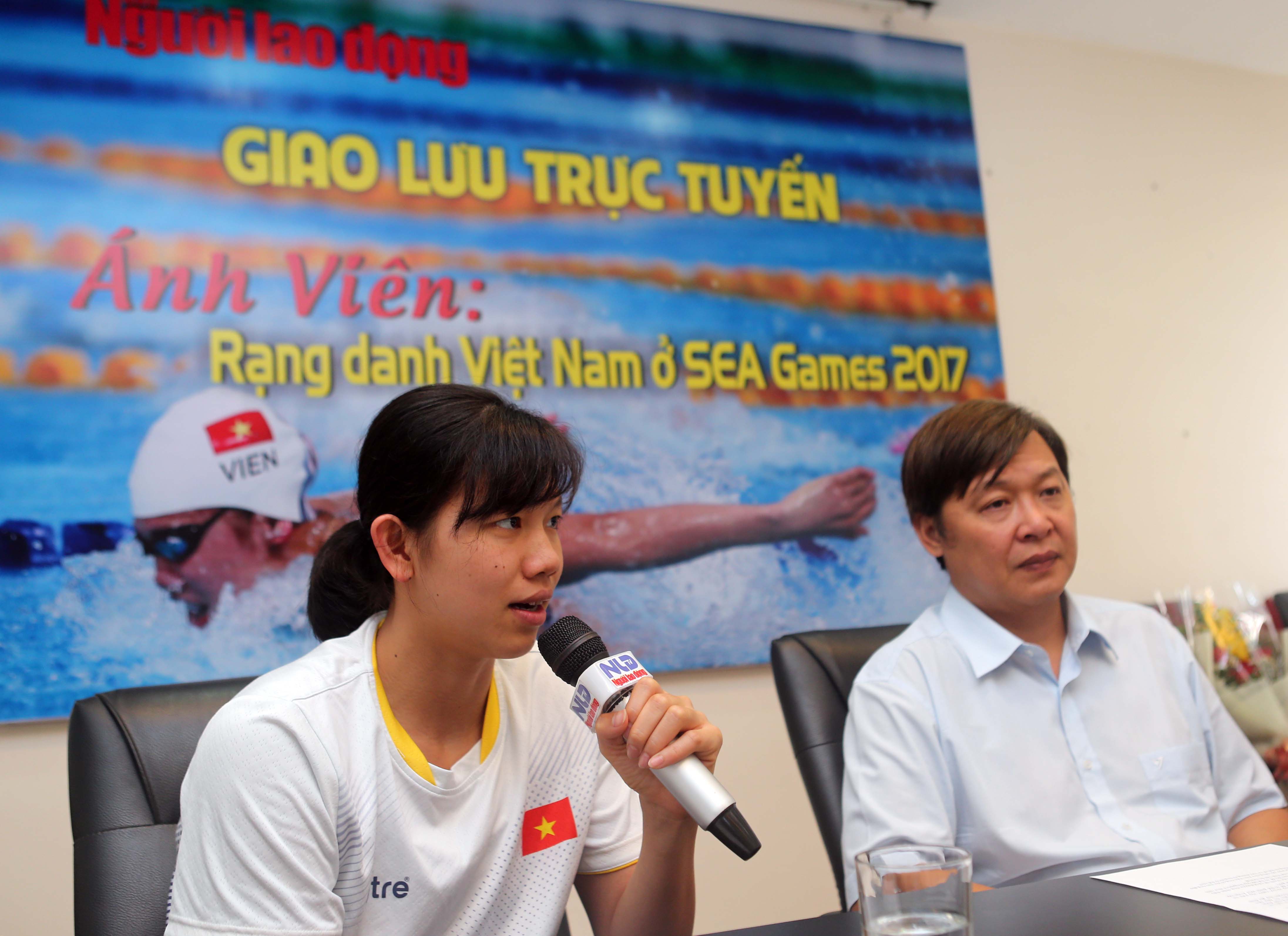 Ánh Viên chưa hài lòng với chính mình