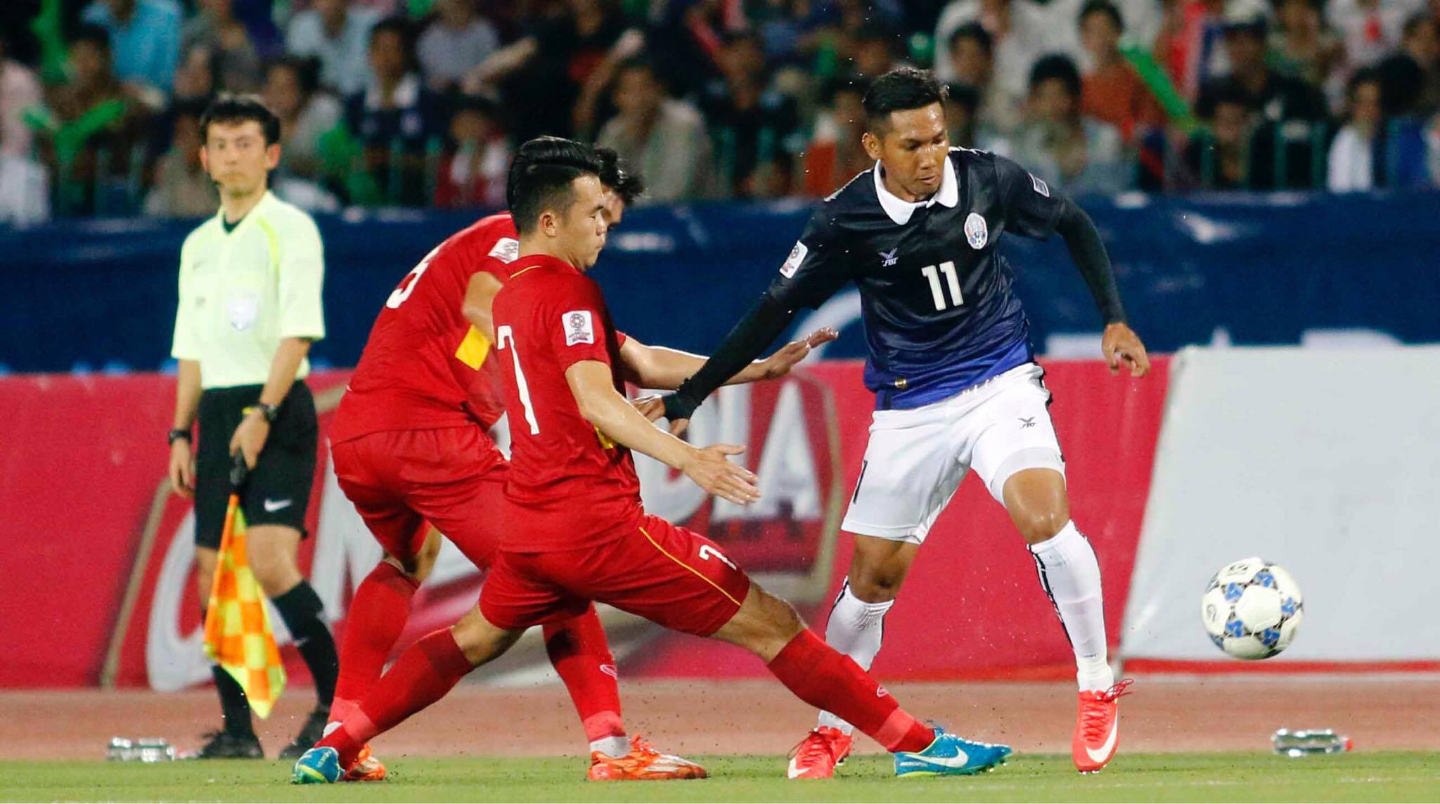 Campuchia - Việt Nam 1-2: Thắng mà bực như thua - Ảnh 1.