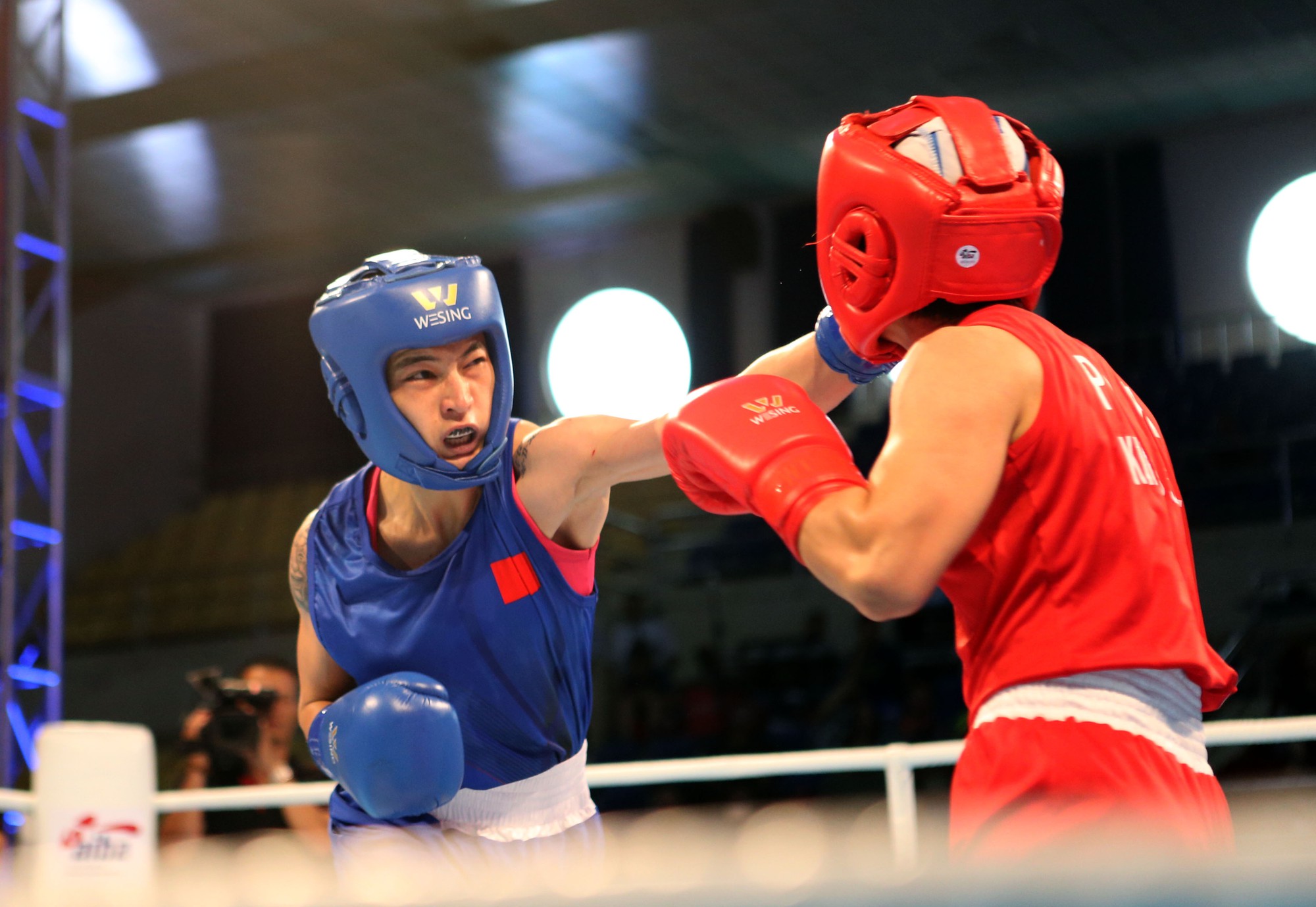 Bước tiến của boxing nữ Việt Nam