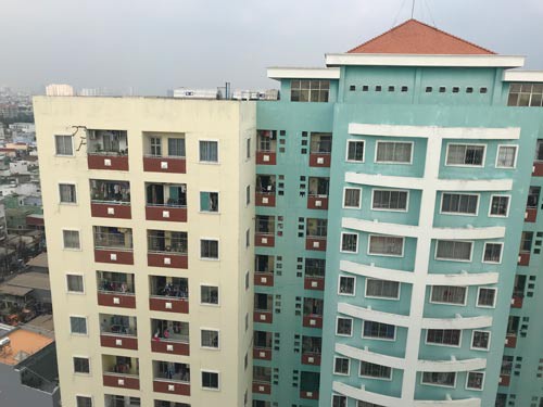 Gi&agrave;nh giật ghế... ban quản trị chung cư - Ảnh 1.