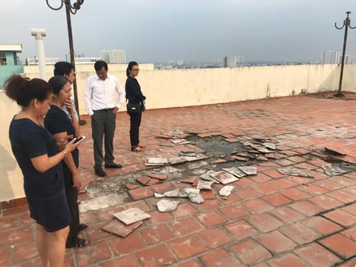 Giành giật "ghế"... ban quản trị chung cư