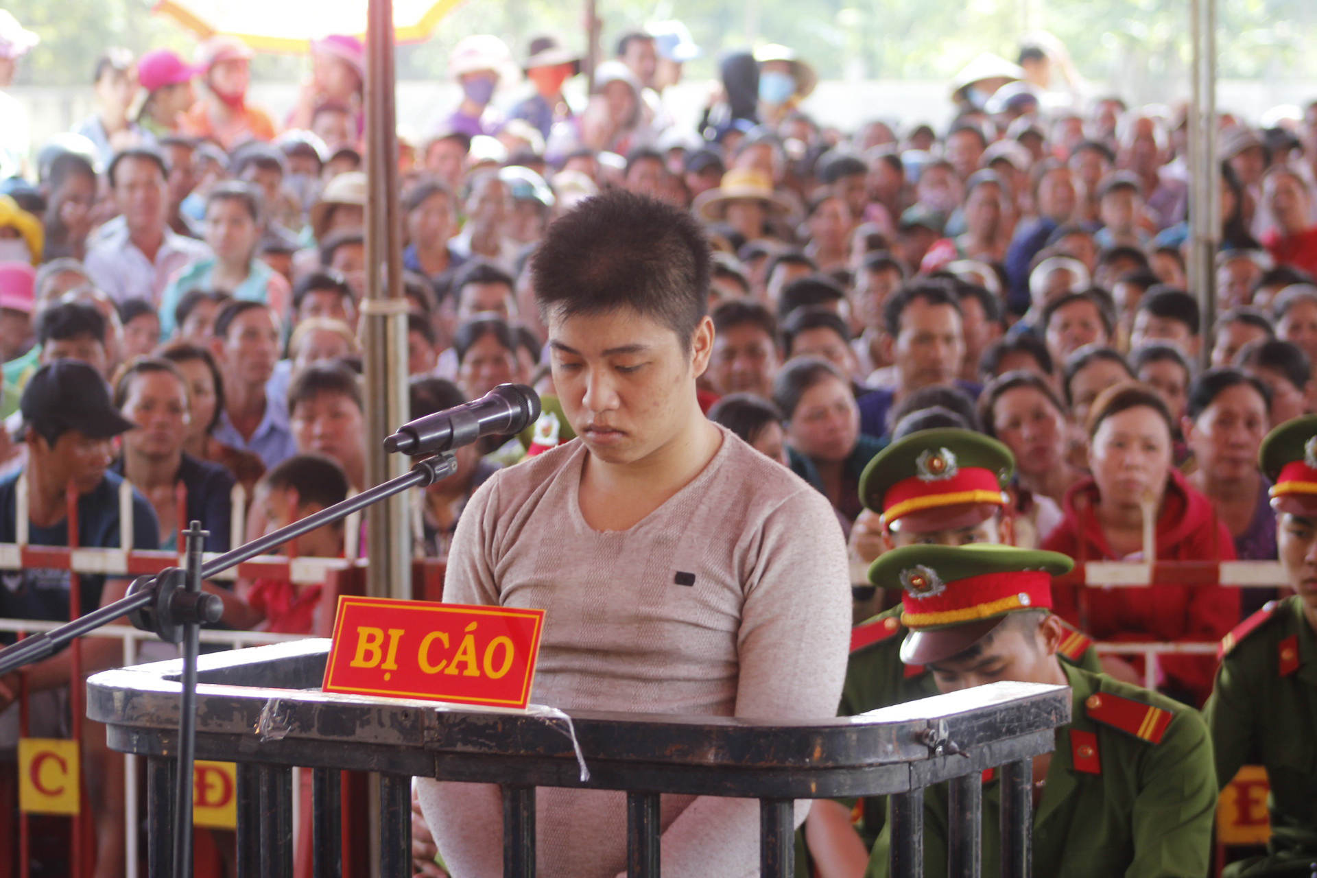 Châu Minh Nhân nói lời sau cùng tại phiên tòa