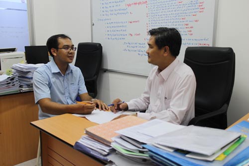 Tiếp sức công nhân đến giảng đường đại học