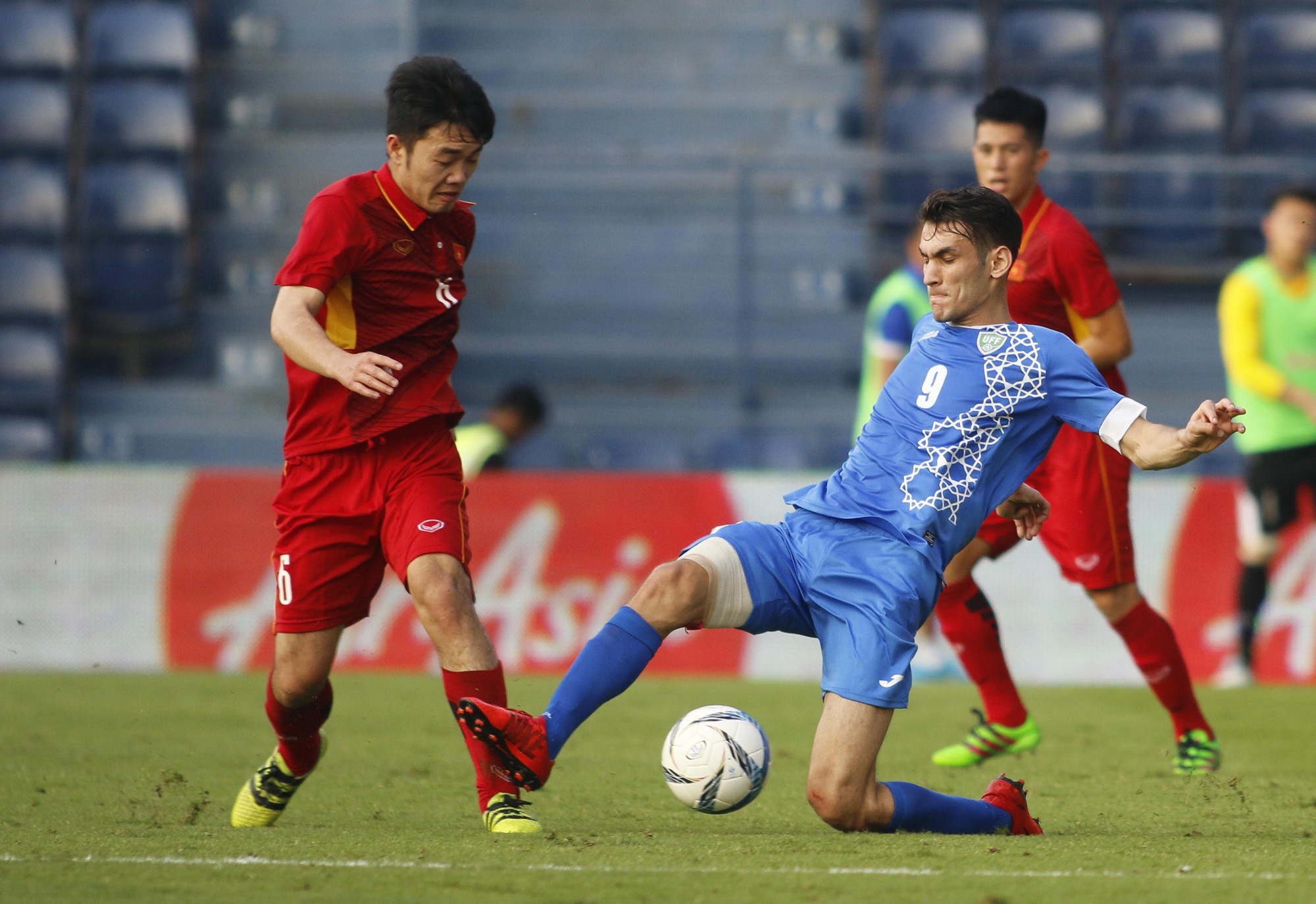 Tung đội h&igrave;nh mạnh đấu U23 Th&aacute;i Lan - Ảnh 1.