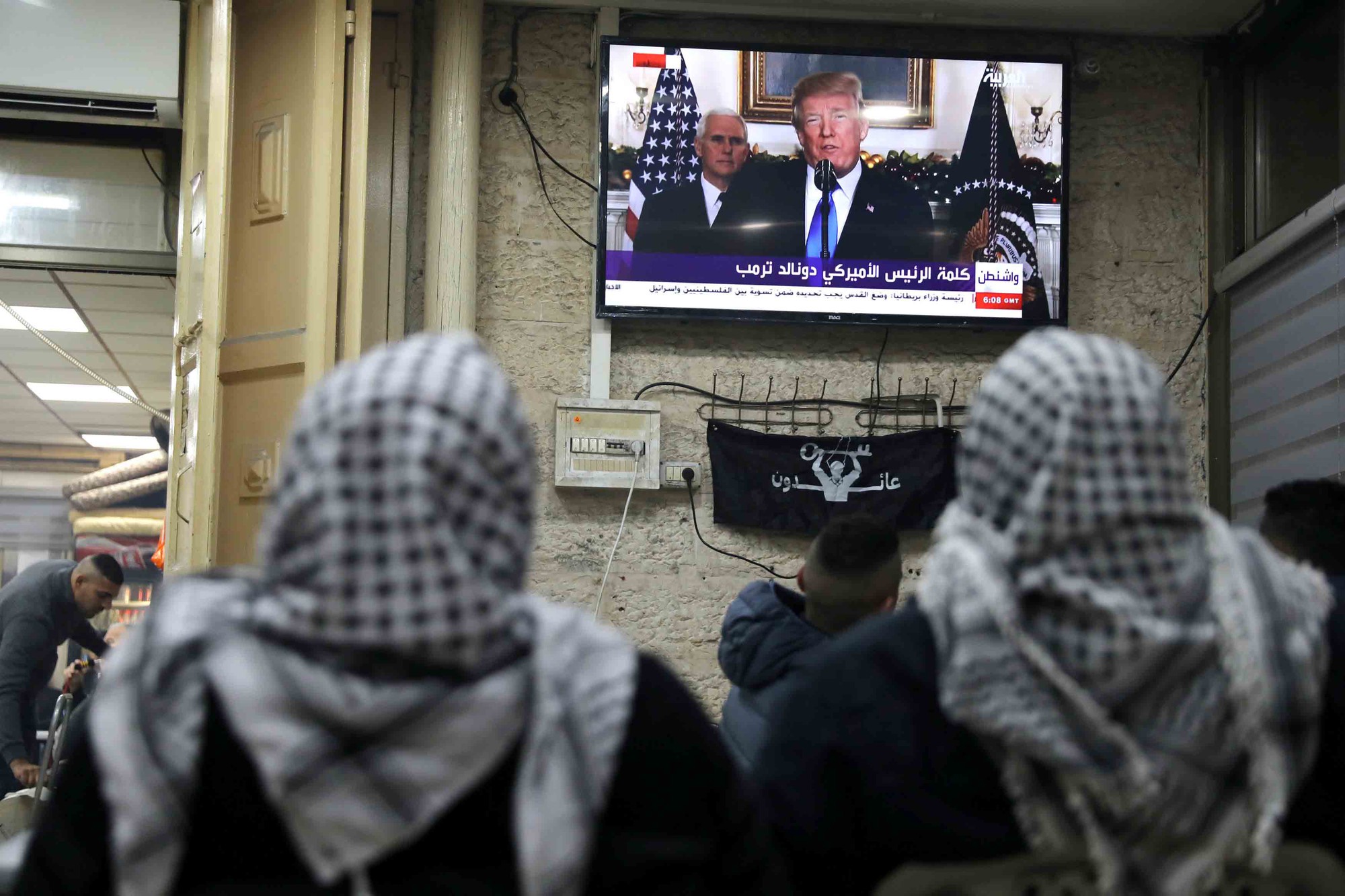 Canh bạc Jerusalem của ông Donald Trump