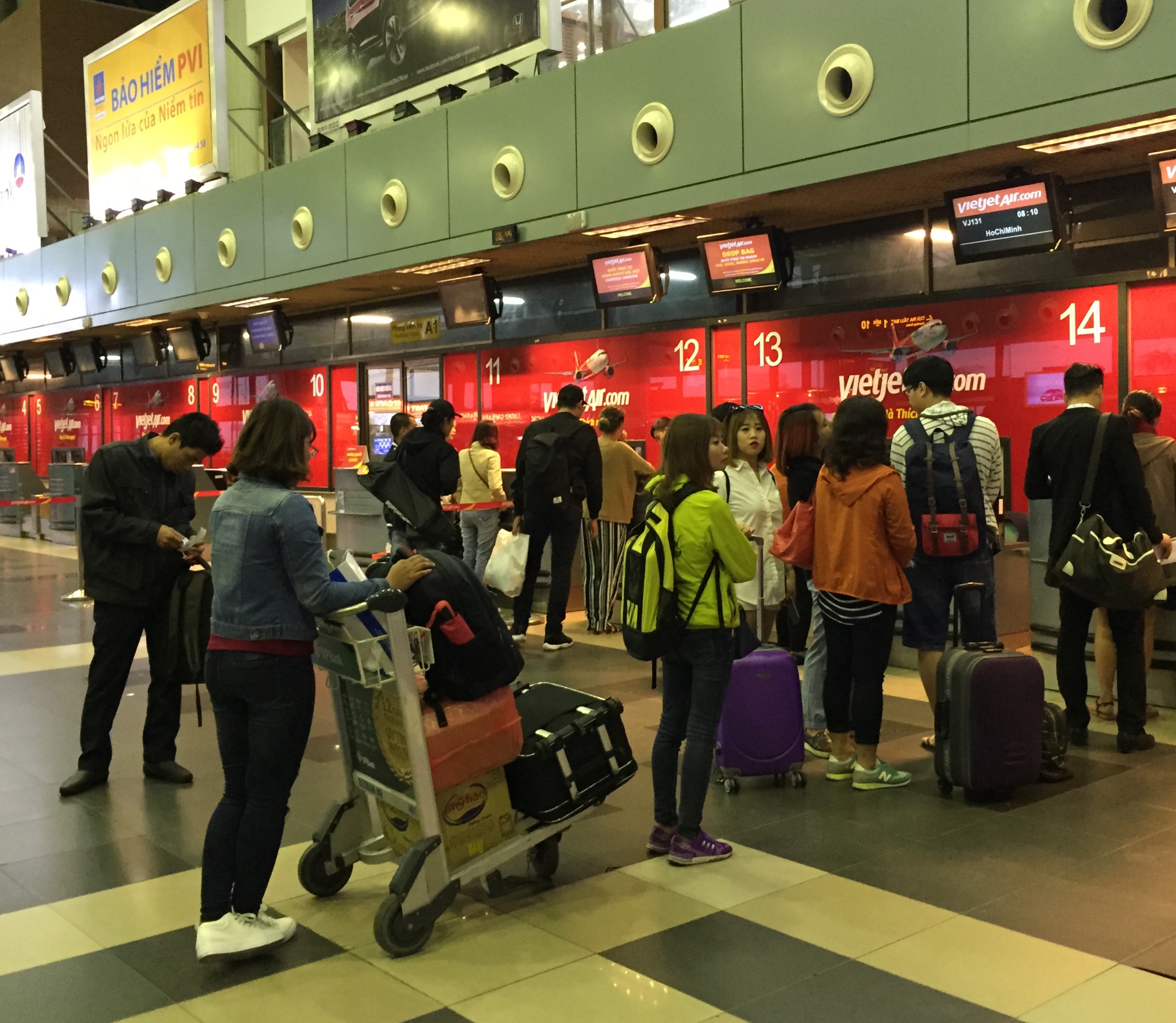 Đi máy bay sẽ tốn kém hơn