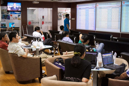 Bắt đầu giao dịch chứng khoán phái sinh
