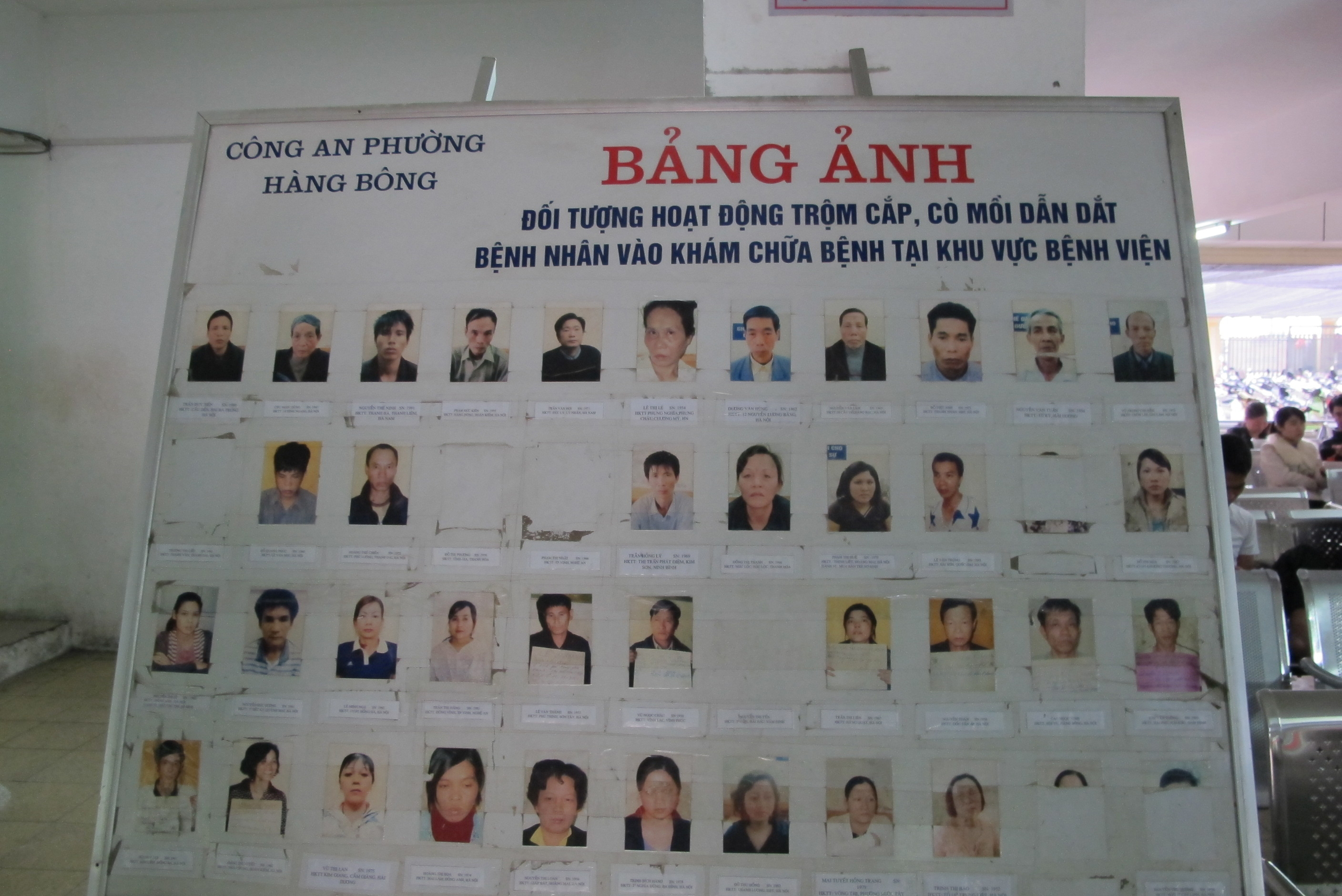 Bất an trong bệnh viện