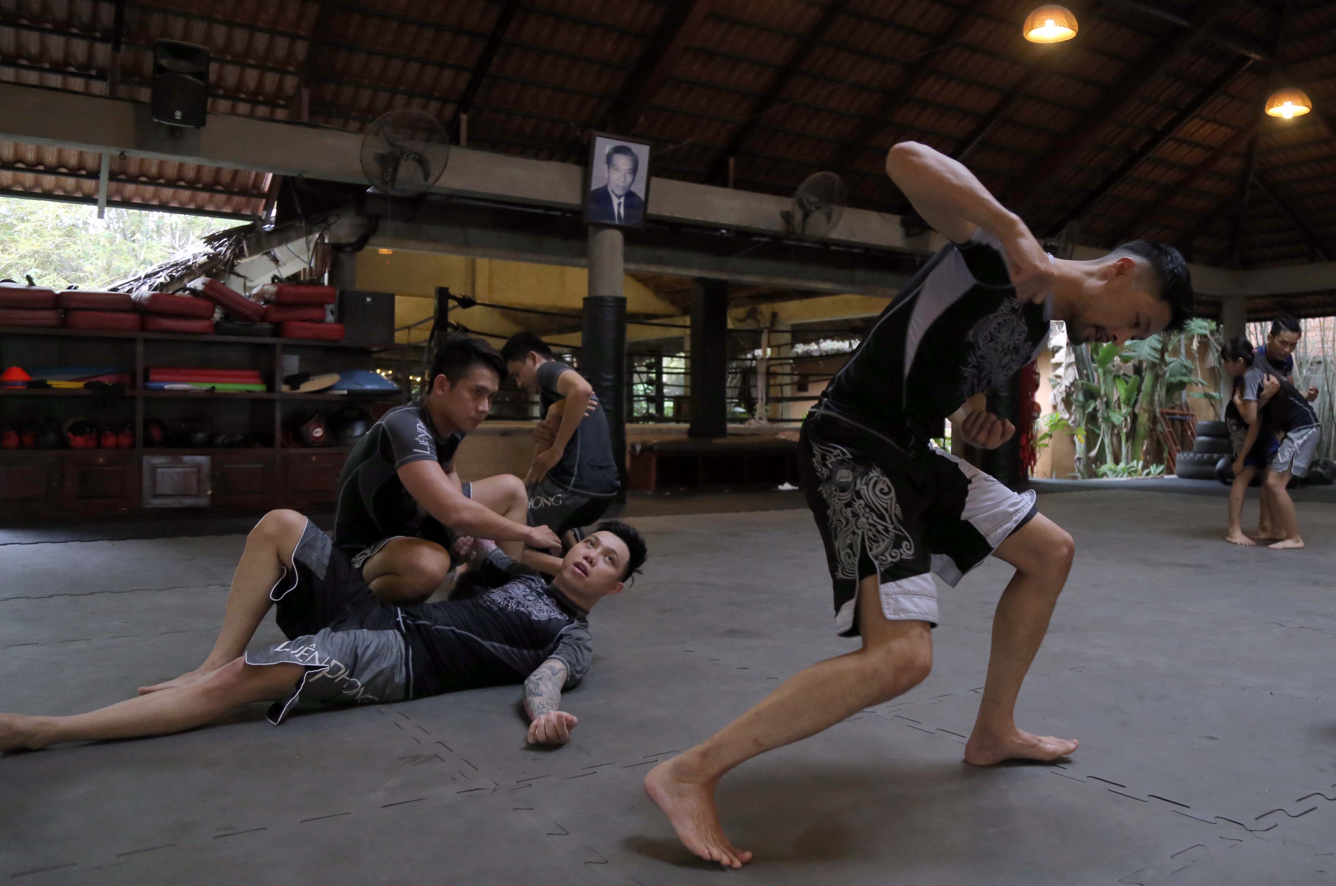 V&otilde; cổ truyền Việt v&agrave; MMA, ai hơn? - Ảnh 1.
