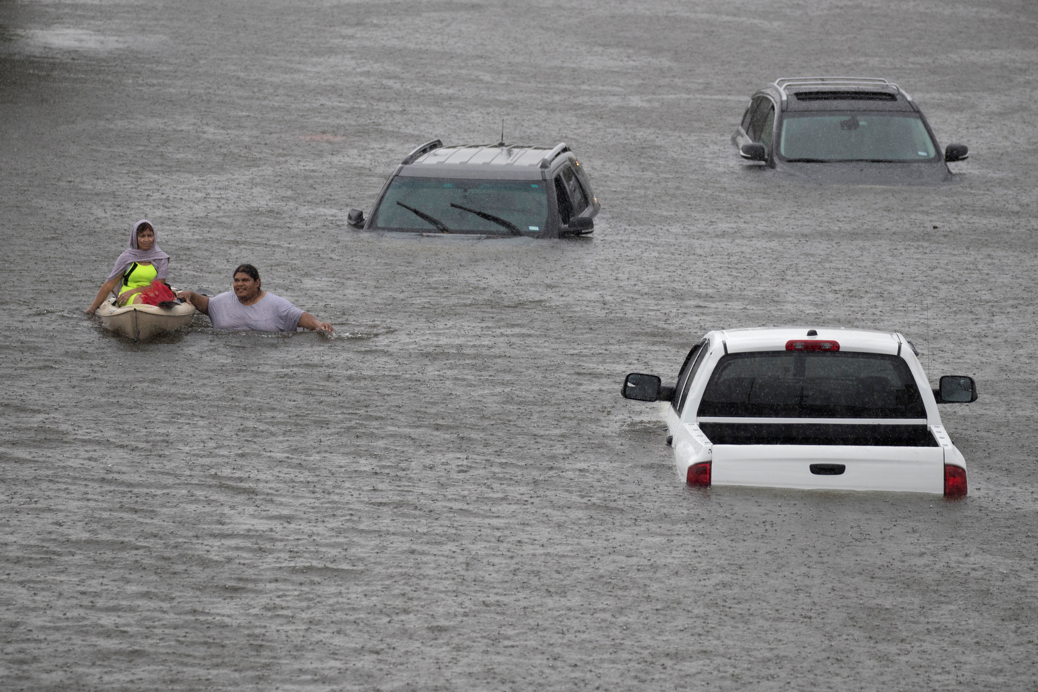 "Bóng ma Katrina" trong hình hài Harvey