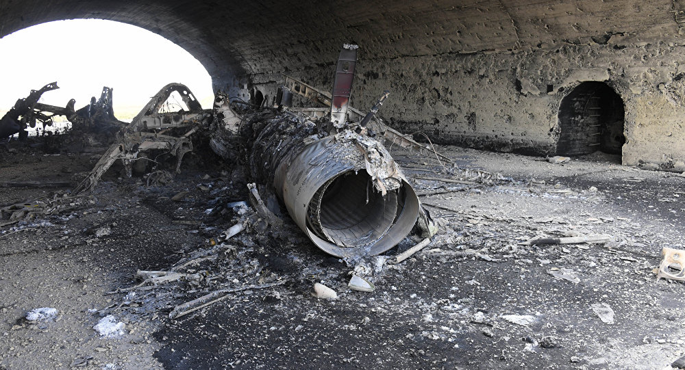 Bẫy “lằn ranh đỏ” ở Syria