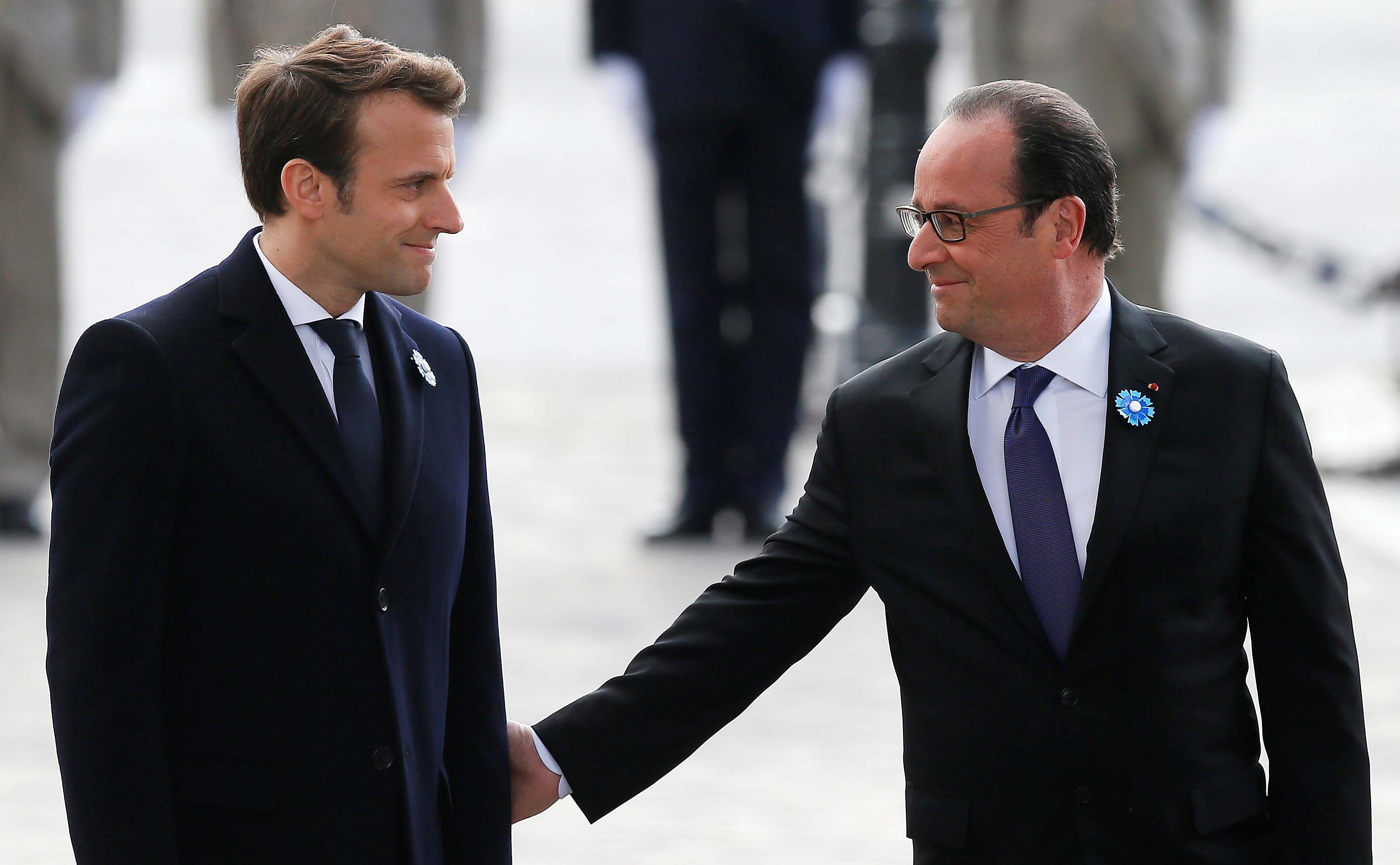 Nhiều thách thức chờ ông Macron