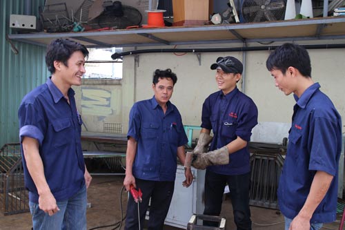 Tấm lòng nhân ái