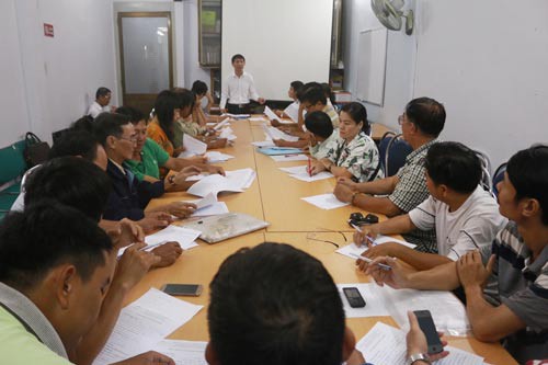Mỏi mòn chờ tòa xử