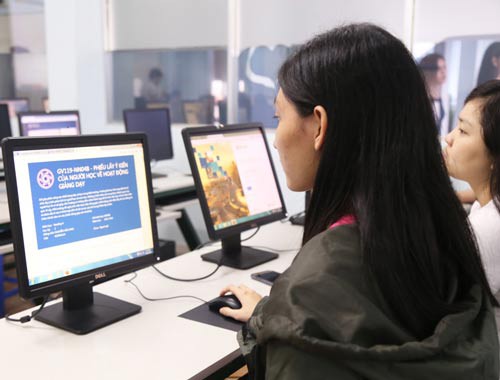 Cơ hội mới từ học nghề trực tuyến