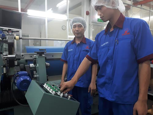 Niềm tự hào của thợ trẻ