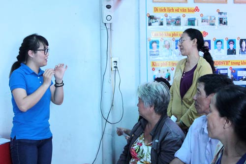 CEP luôn hướng về người lao động nghèo