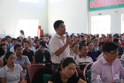 Phải giúp công nhân an cư lạc nghiệp