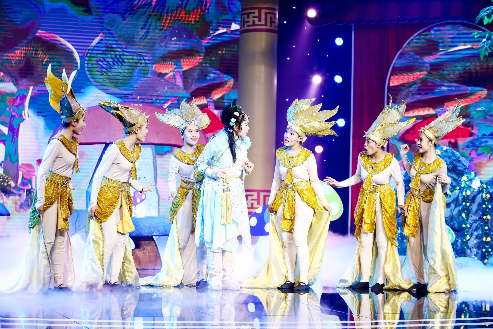 Làng Hài Mở Hội 2017: Hài cổ trang chiếm ưu thế - Ảnh 1.