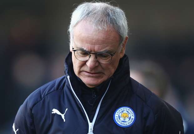 HLV Ranieri buồn bã nói lời chia tay Leicester