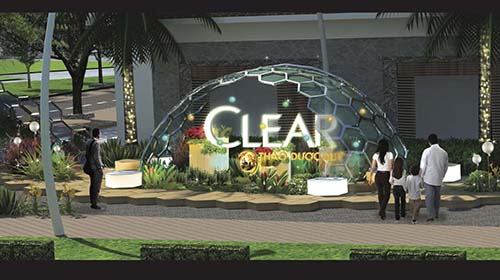 Ra mắt Clear Thảo Dược mới tại Hội Chợ Hoa Xuân Phú Mỹ Hưng 2017
