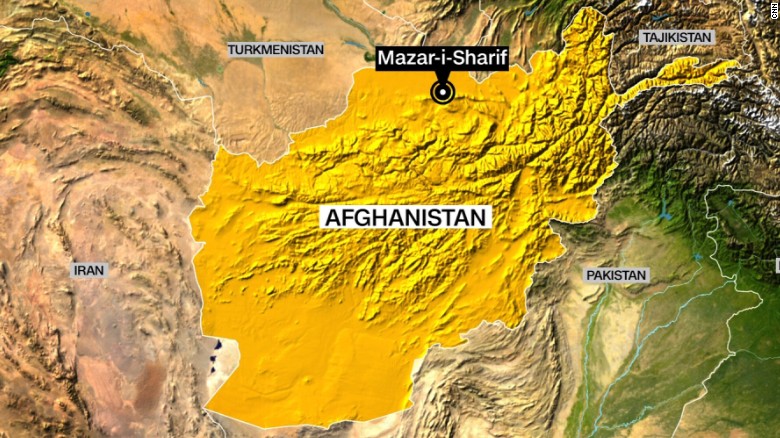 L&iacute;nh Afghanistan nổ s&uacute;ng v&agrave;o h&agrave;ng loạt binh sĩ Mỹ c&ugrave;ng căn cứ - Ảnh 1.