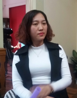 C&ocirc; Trần Thị Thu Nhung khẳng định kh&ocirc;ng tư vấn cho nh&agrave; trường l&agrave;m phiếu khảo s&aacute;t
