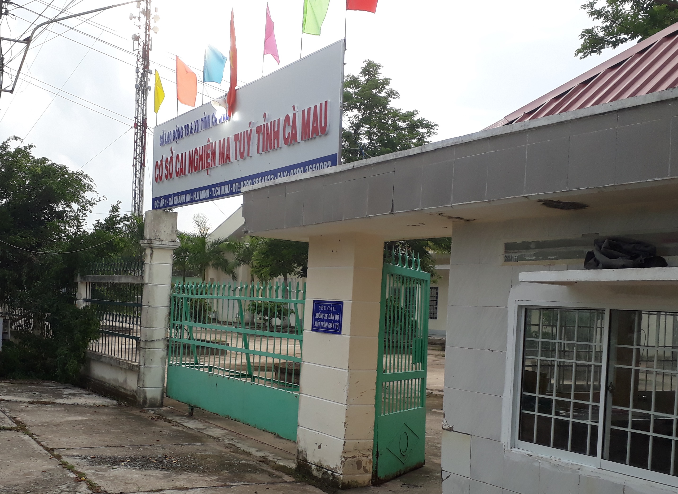 Kỷ luật lãnh đạo cơ sở cai nghiện ma túy