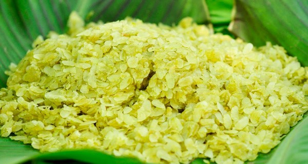 M&ugrave;a thu thưởng thức ch&egrave; cốm đậu xanh ngon tuyệt! - Ảnh 1.