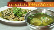 Ăn cơm Triều Châu chính gốc người Tiều ở Chợ Lớn