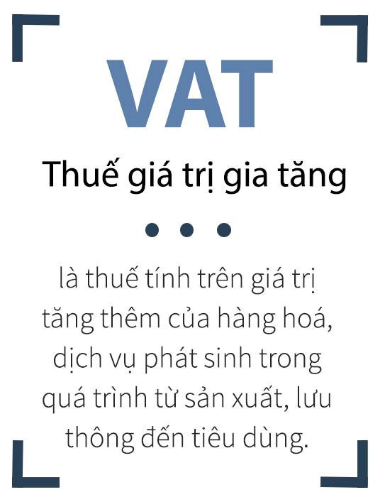 Người ngh&egrave;o kh&ocirc;ng c&ograve;n sức chống trả việc tăng thuế VAT - Ảnh 1.
