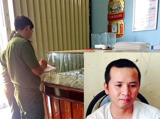 Khen thưởng Công an phá nhanh vụ trộm 100 lượng vàng
