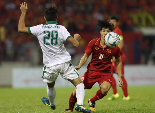 U22 Việt Nam - Th&aacute;i Lan 0-3: Dừng ch&acirc;n SEA Games, HLV Hữu Thắng từ chức - Ảnh 12.