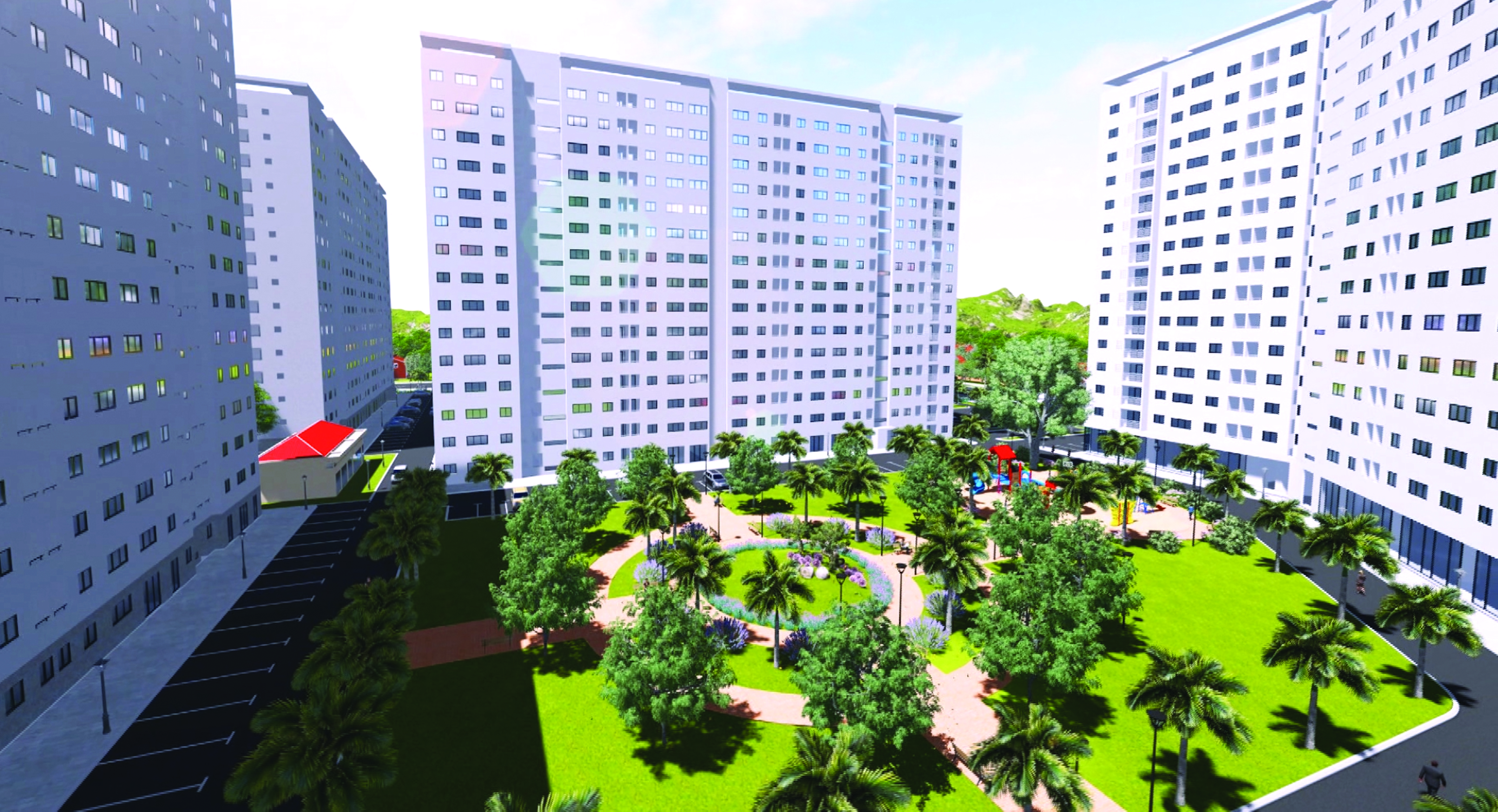 Green Town Bình Tân: Căn hộ đạt chuẩn mực sống xanh giữa lòng đô thị