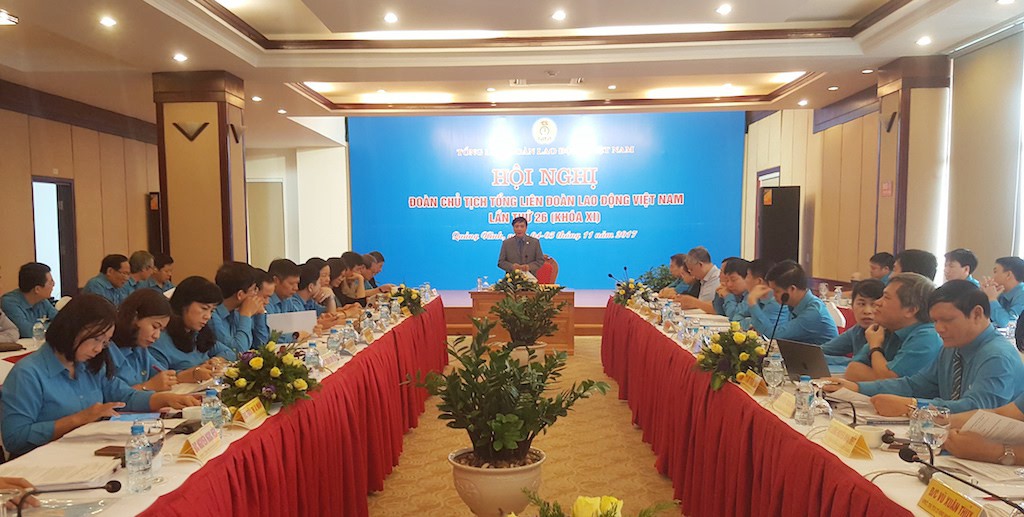 Lựa chọn bài hát chính thức của tổ chức công đoàn
