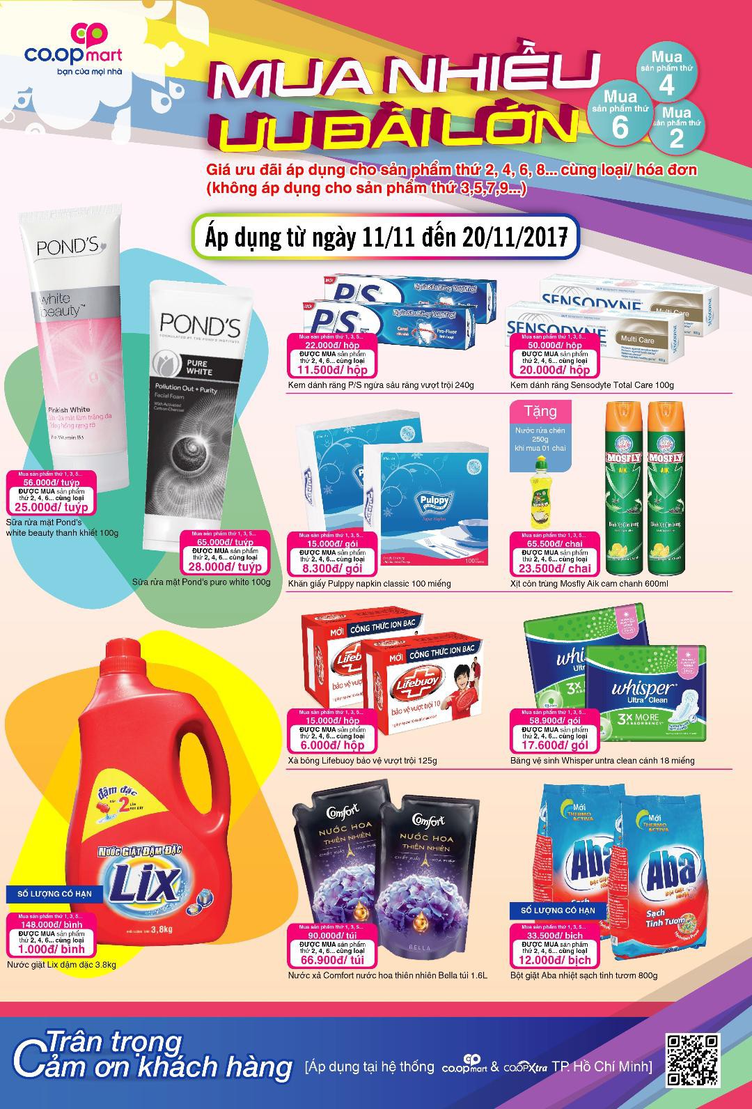 Co.opmart v&agrave; Co.opXtra bắt đầu 7 ng&agrave;y giảm gi&aacute; 7.000 sản phẩm - Ảnh 2.