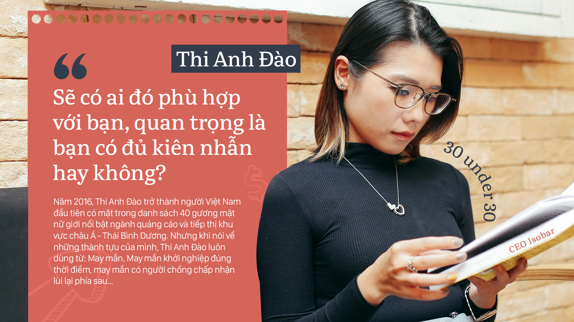 CEO Thi Anh Đào: Có một thế hệ trẻ đang sống cho tương lai của người khác