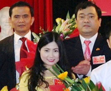 Báo cáo Trung ương việc quy hoạch bà Trần Vũ Quỳnh Anh