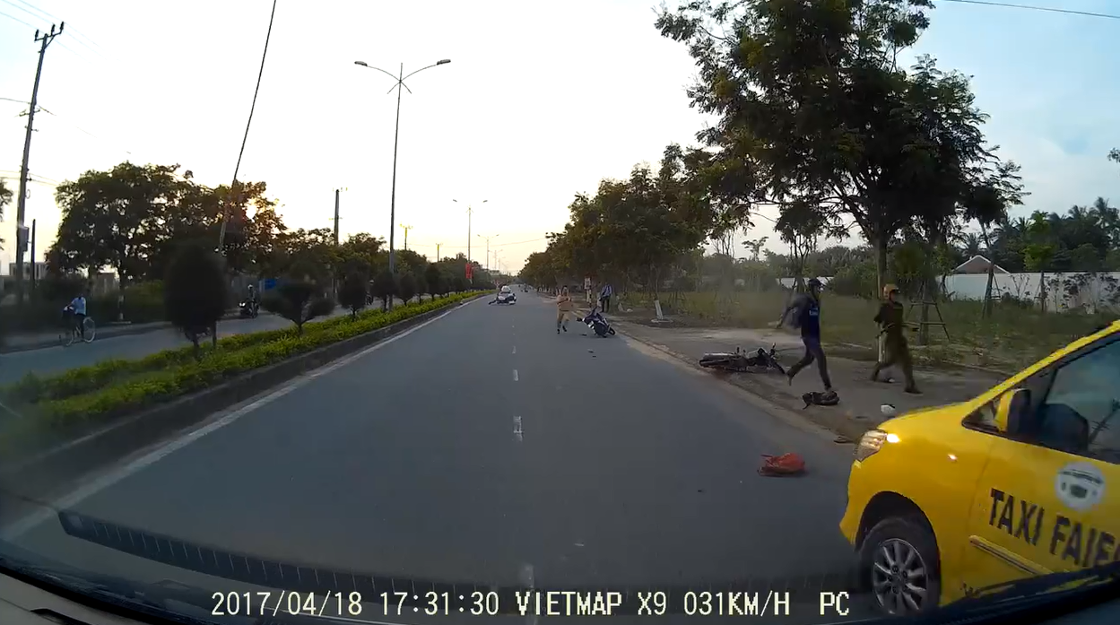 Truy bắt kẻ cướp của người nước ngoài như phim hành động
