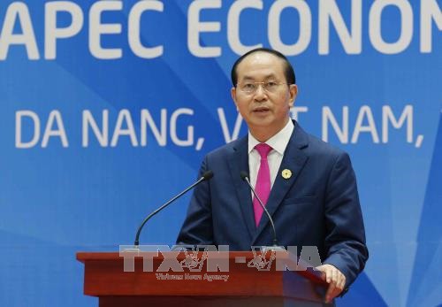 Chủ tịch nước: Th&ocirc;ng qua Tuy&ecirc;n bố Đ&agrave; Nẵng tại APEC 2017 - Ảnh 1.