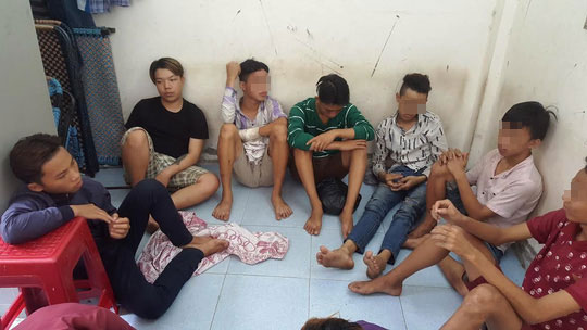 Bắt băng cướp nhí chuyên phục kích, chém người cướp tài sản