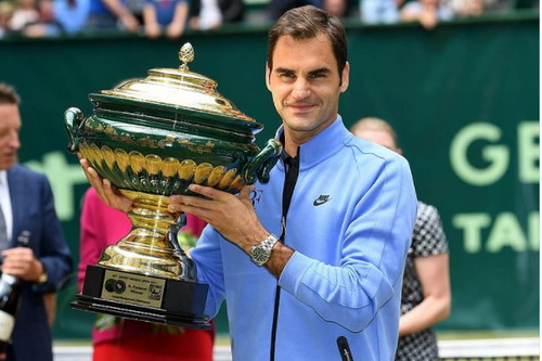 Halle Open: Kỳ tích thứ 9 của Federer