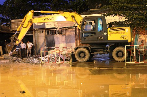 TP HCM: Cúp nước 4 quận phía Tây 2 ngày cuối tuần