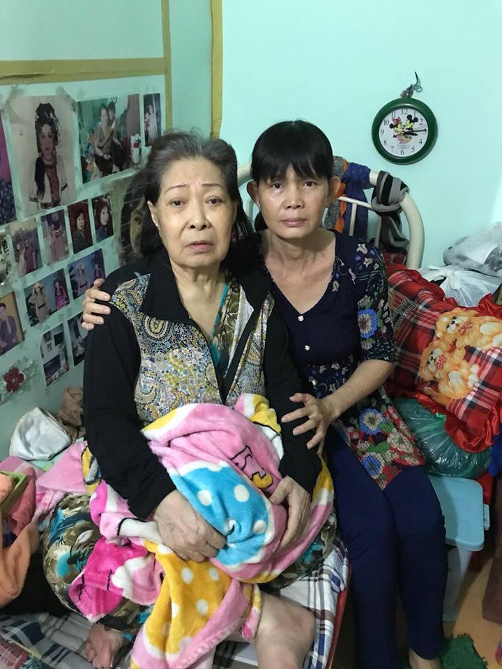 Kỳ nữ Kim Cương lập quỹ giúp đỡ NSƯT Ngọc Hương - Ảnh 2.