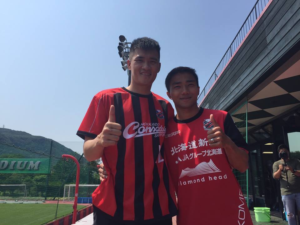 Công Vinh sang Nhật, chỉ dạy Messi Thái